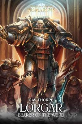 Lorgar on Hardback by Gav Thorpe