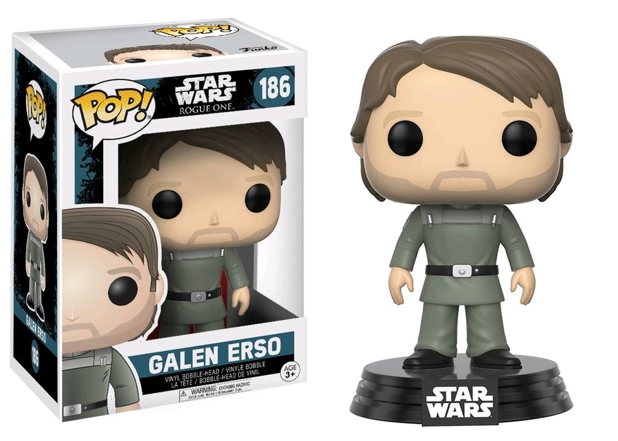 Star Wars: Rogue One - Galen Erso Pop! Vinyl Figure image