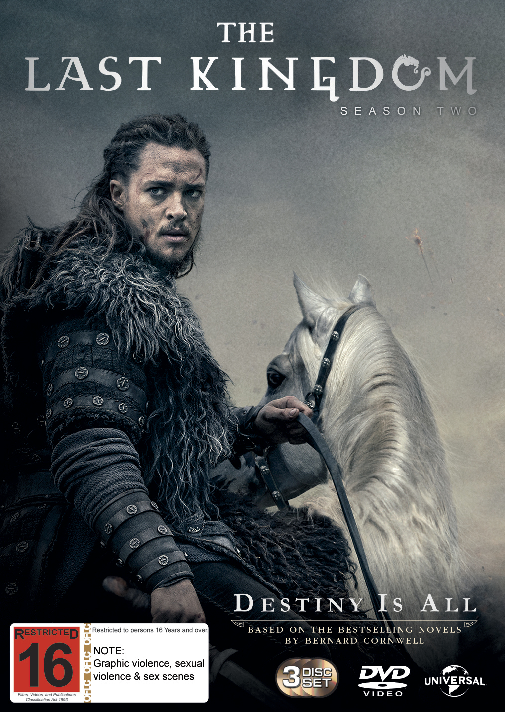 The Last Kingdom - Season Two on DVD image