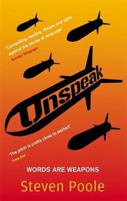 Unspeak by Steven Poole image