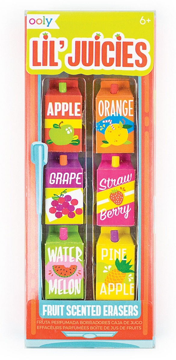Ooly: Lil' Juicies - Scented Erasers Set image