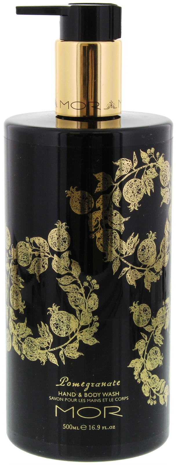 MOR Pomegranate Collection Hand & Body Wash (500ml) image