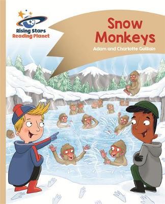 Reading Planet - Snow Monkeys - Gold: Comet Street Kids by Adam Guillain image