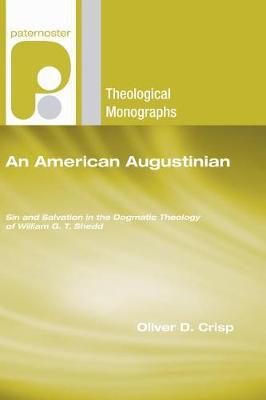 An American Augustinian by Oliver D. Crisp image