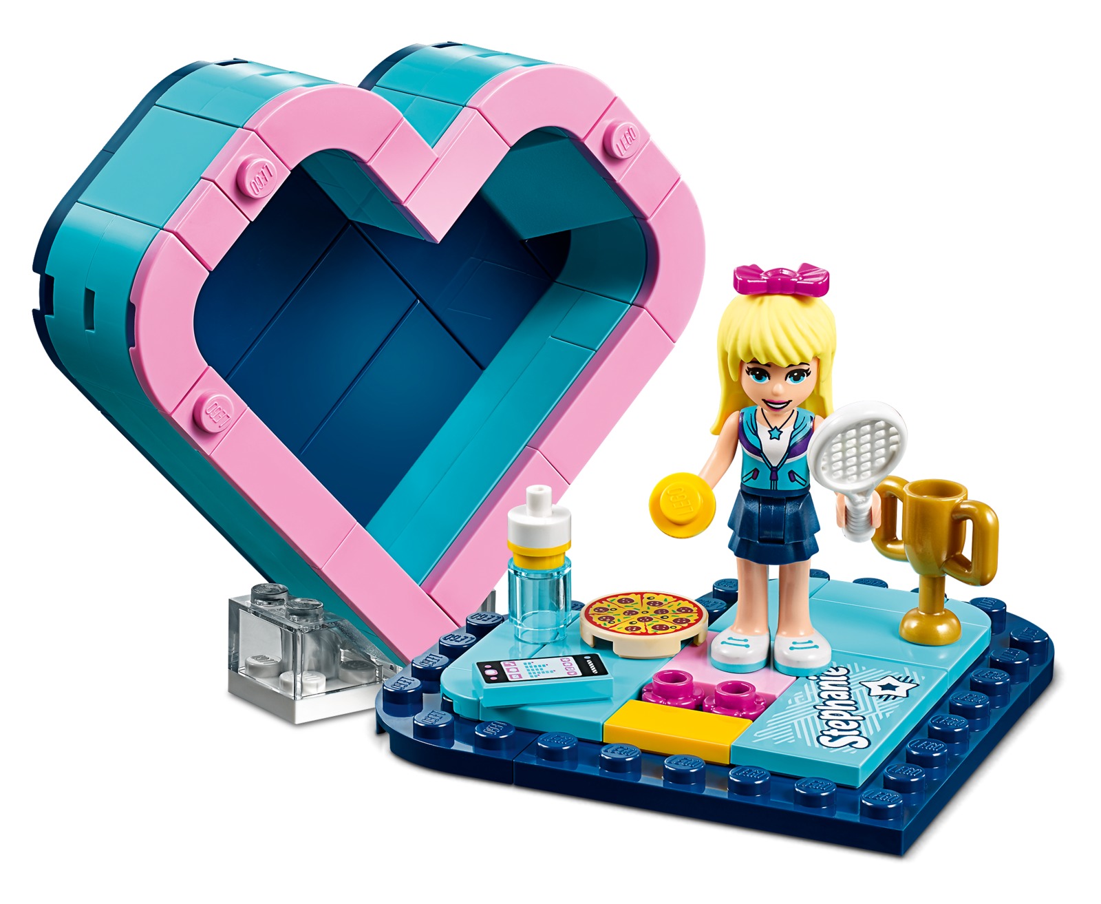 LEGO Friends - Stephanie's Heart Box image