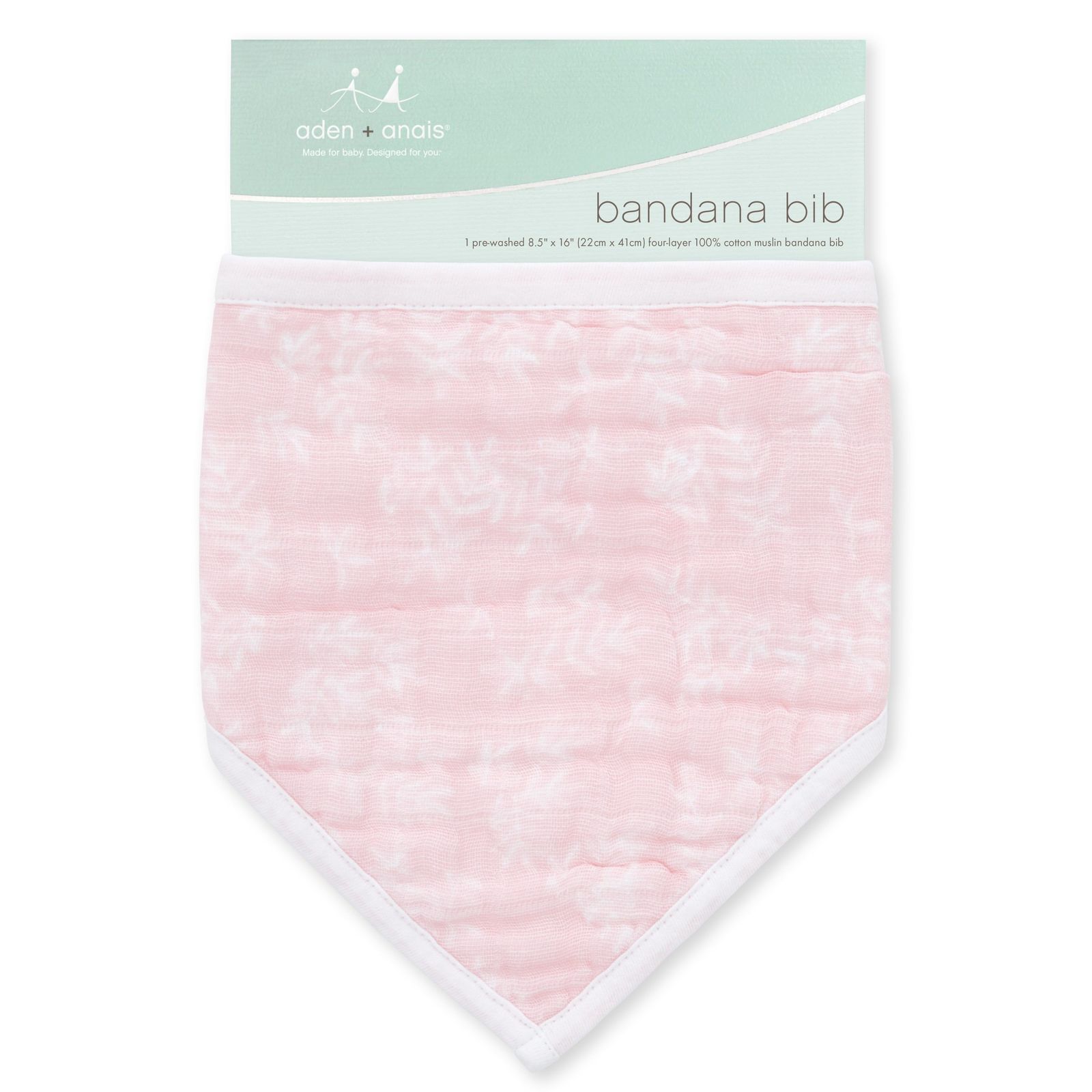 Aden + Anais: Classic Bandana Bib - Forest Fantasy image