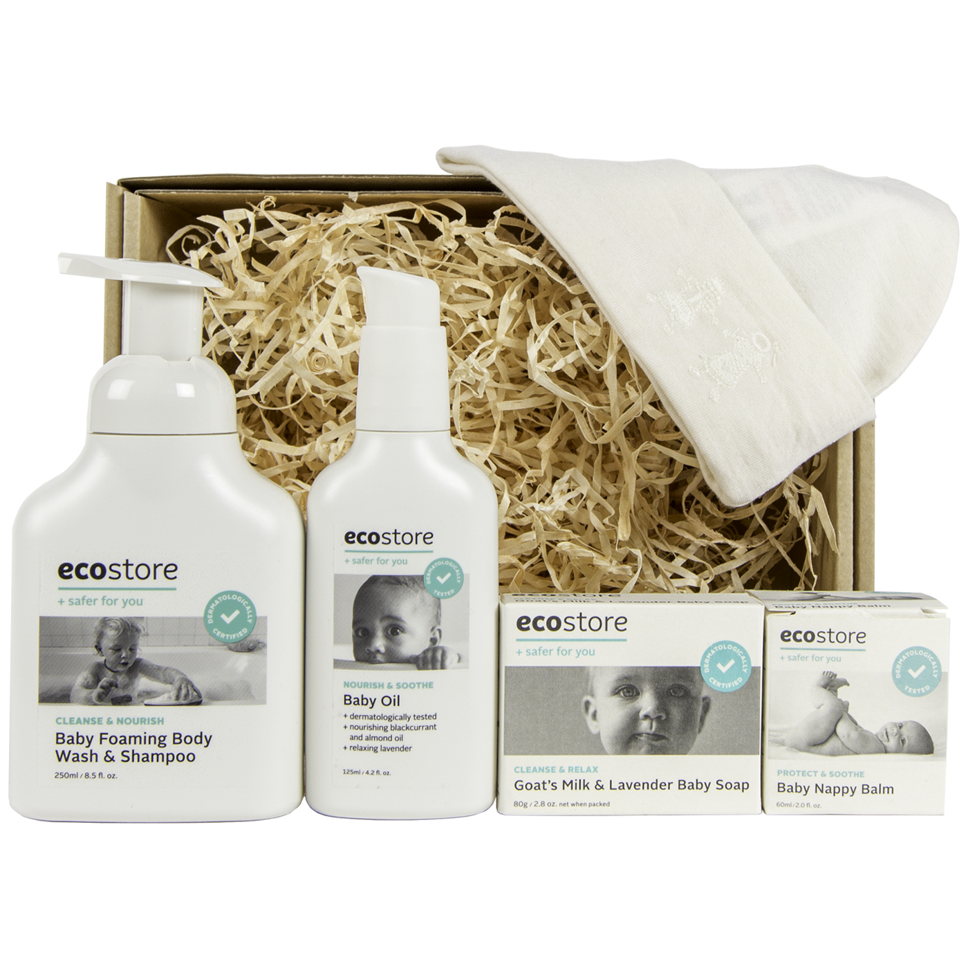 Buy Ecostore Baby Bathtime to Bedtime Box at Mighty Ape NZ
