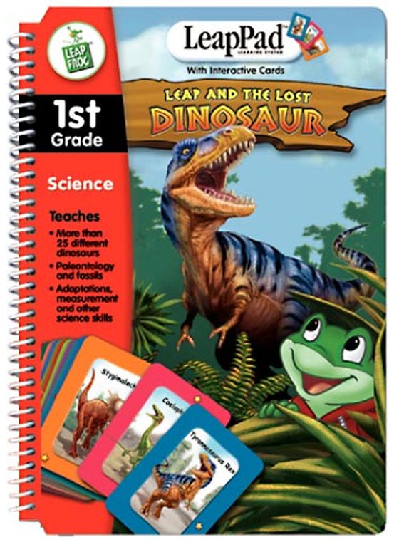 LeapPad Leap and the Lost Dinosaur image