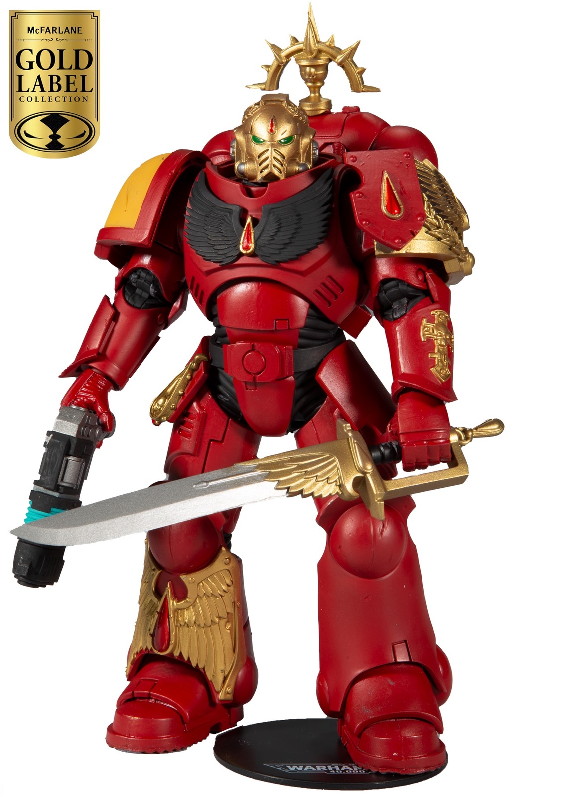 Warhammer 40k: Blood Angels Primaris Lieutenant - 7" Action Figure