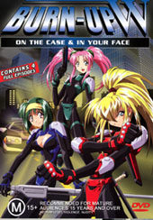 Burn Up W (1-4) on DVD Burn Up W (1-4) on DVD