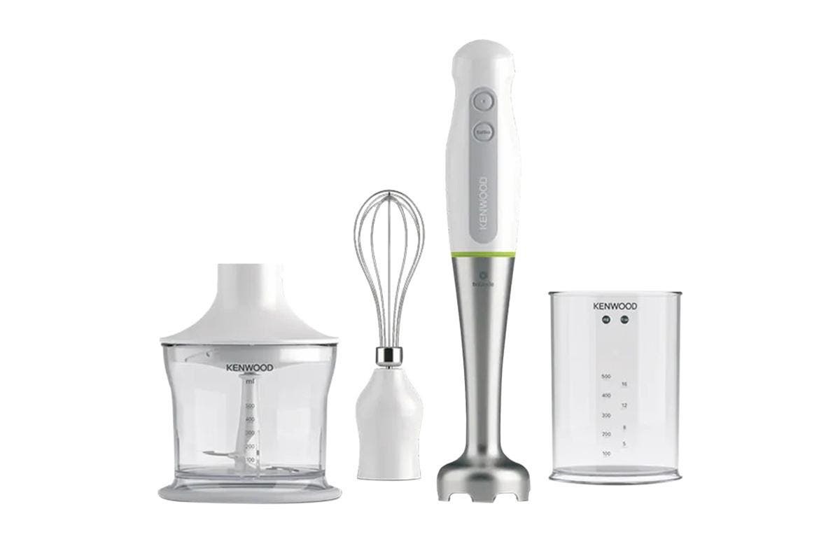 Buy Kenwood 600W Triblade Immersion Hand Blender White (HDP109WG) at