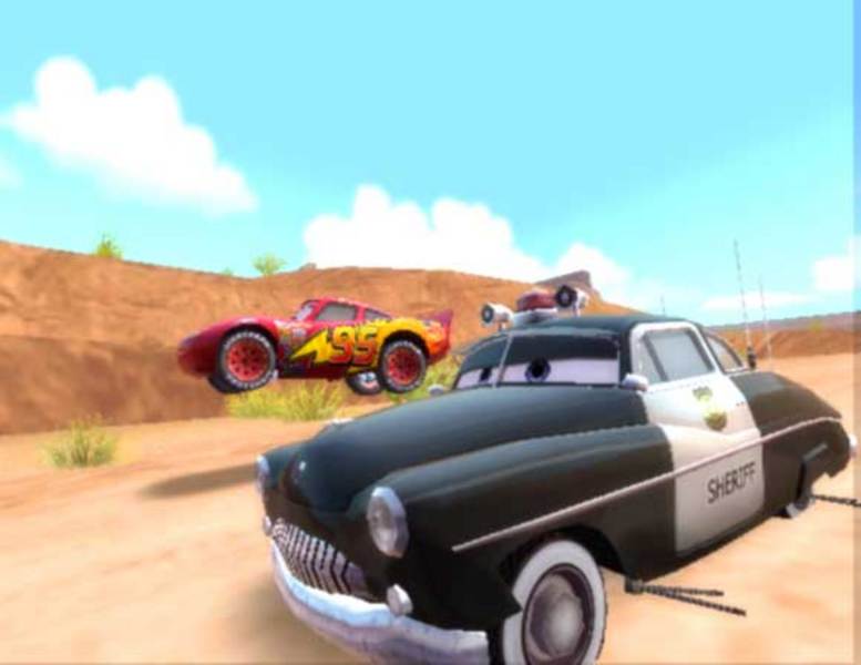 Cars on PS2