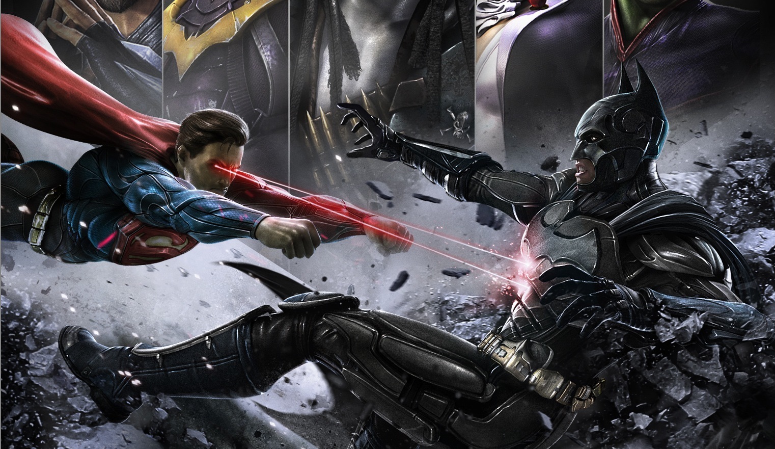 Injustice: Gods Among Us Ultimate Edition image