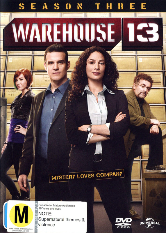 Warehouse 13 Season 3 Dvd In Stock Buy Now At Mighty Ape Nz