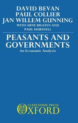 Peasants and Governments by David Bevan image
