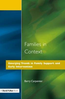 Families in Context by Barry Carpenter image