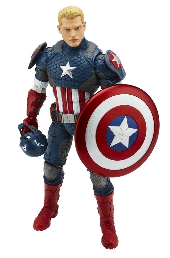 Marvel Legends: 12" Captain America - Action Figure image