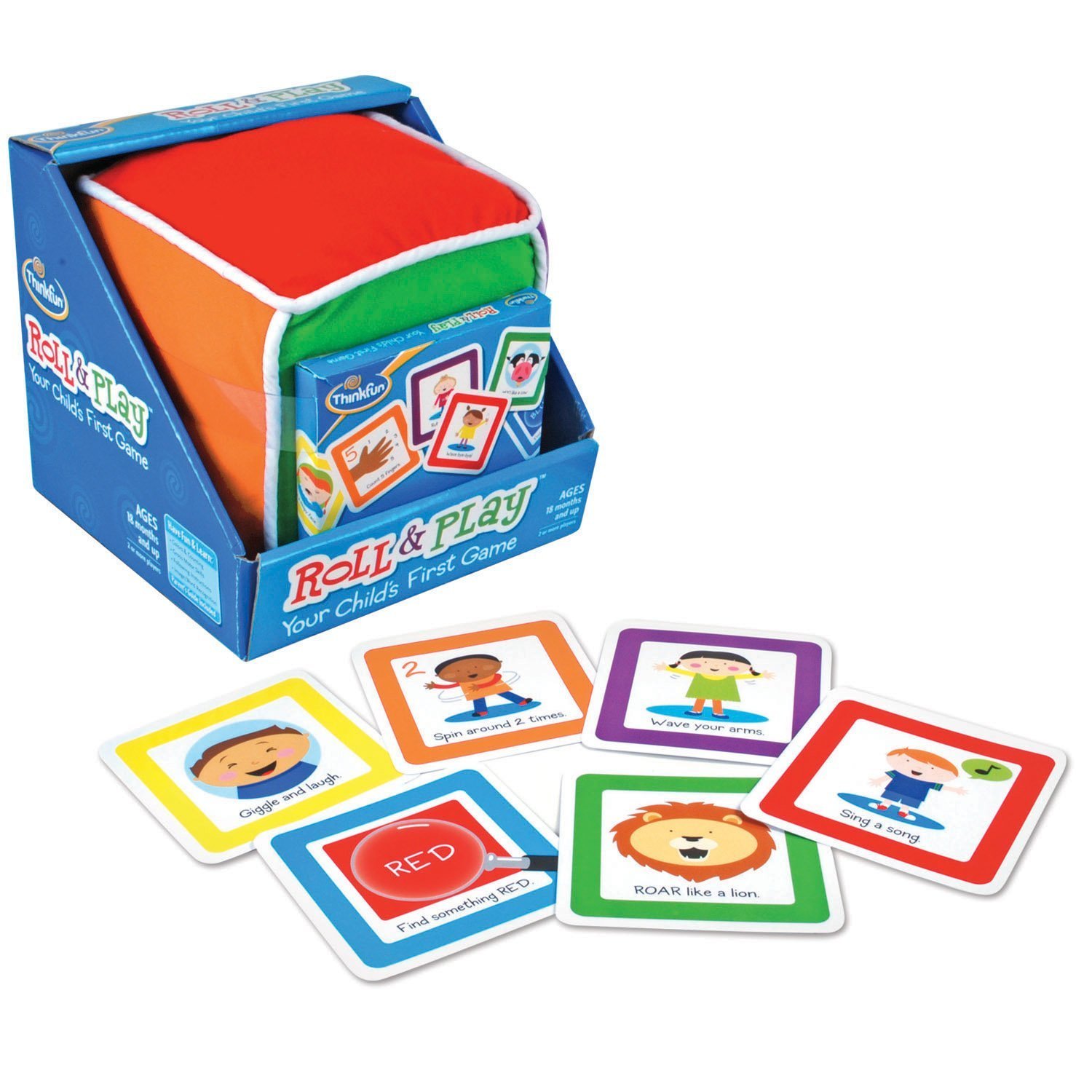 Thinkfun - Roll & Play Game image