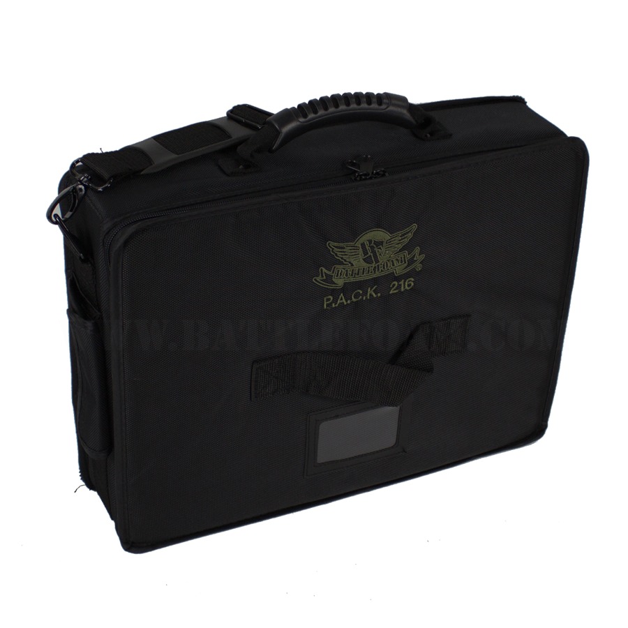 Battle Foam: P.A.C.K. 216 Half Tray - Standard Load Out (Black) image