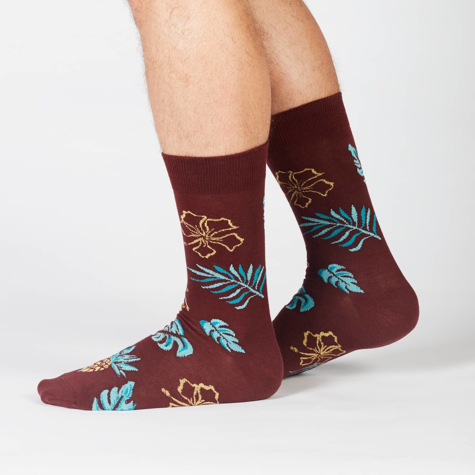 Men's - Hawaiian Sock Day Crew Socks image