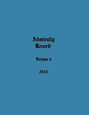 Admiralty Record(r) Volume 4 (2016) image