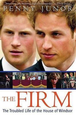 The Firm by Penny Junor image
