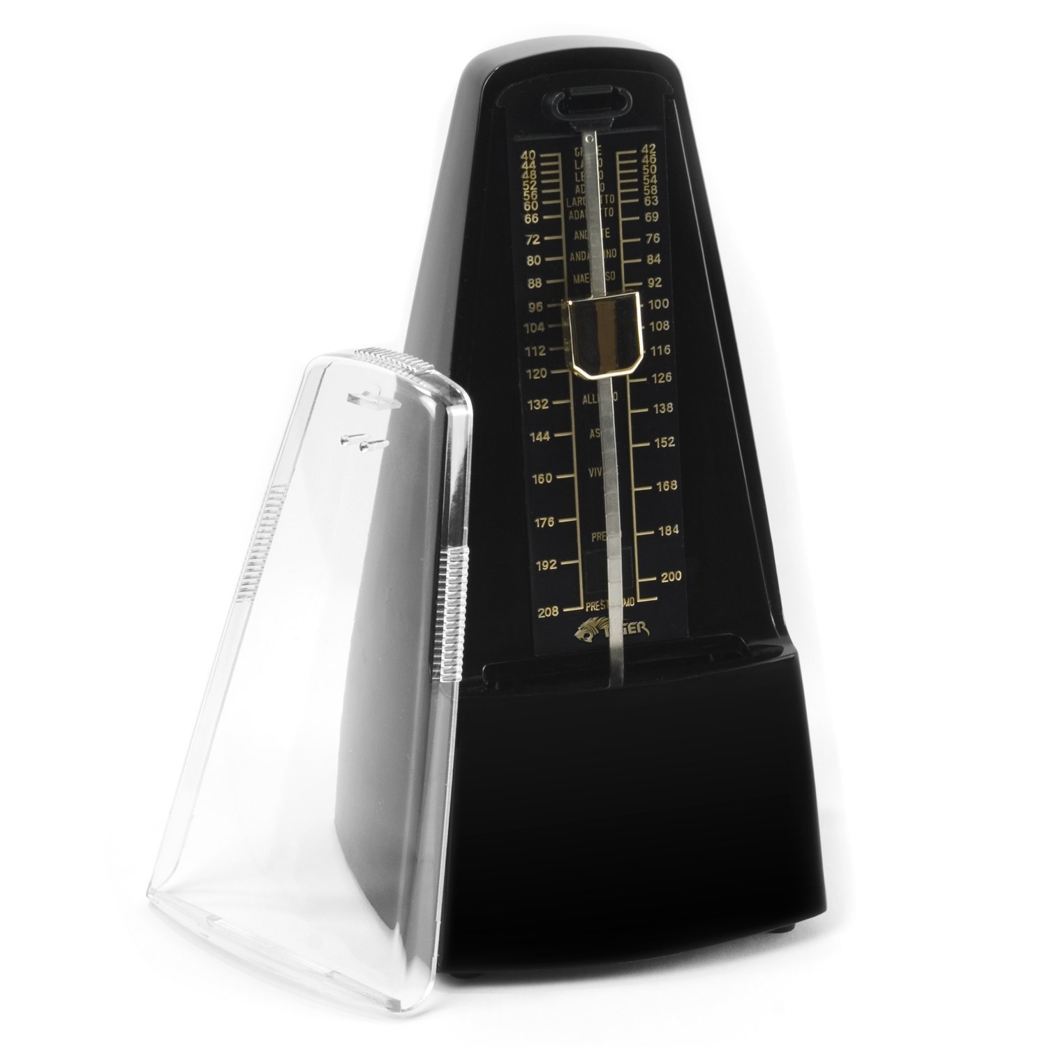 Best Music BM550 Mechanical Metronome Black - Covered