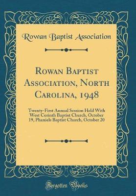 Rowan Baptist Association, North Carolina, 1948 by Rowan Baptist Association image