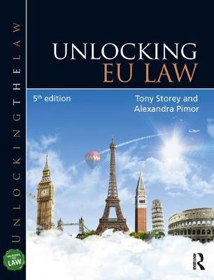Unlocking EU Law by Tony Storey image