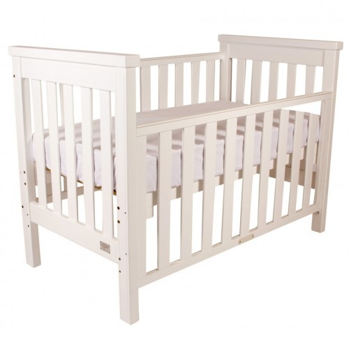 Babyhood: Milan 4 in One Cot - White image