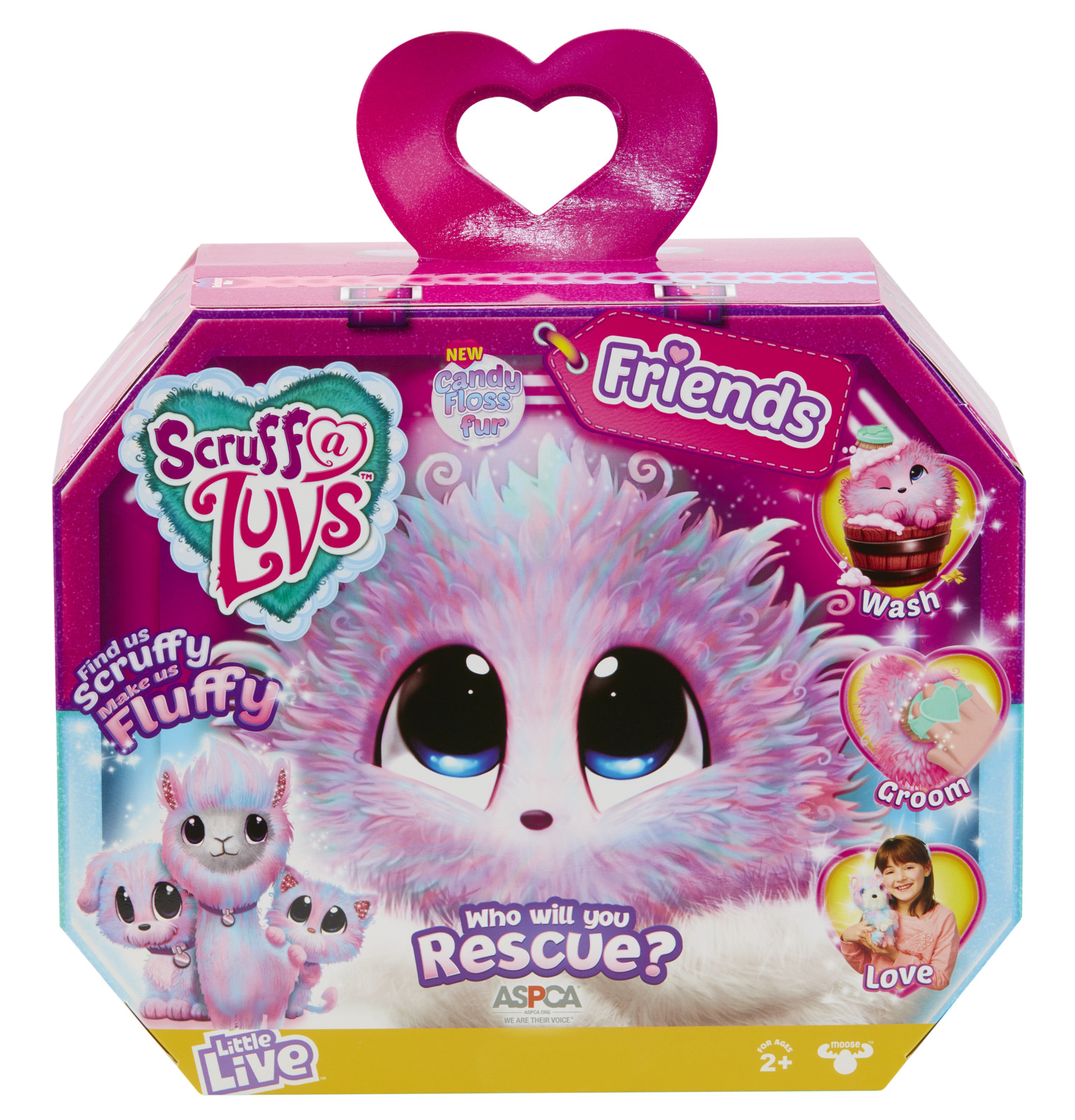 Scruff-a-Luvs: Friends - Candy Floss (Assorted Designs) image
