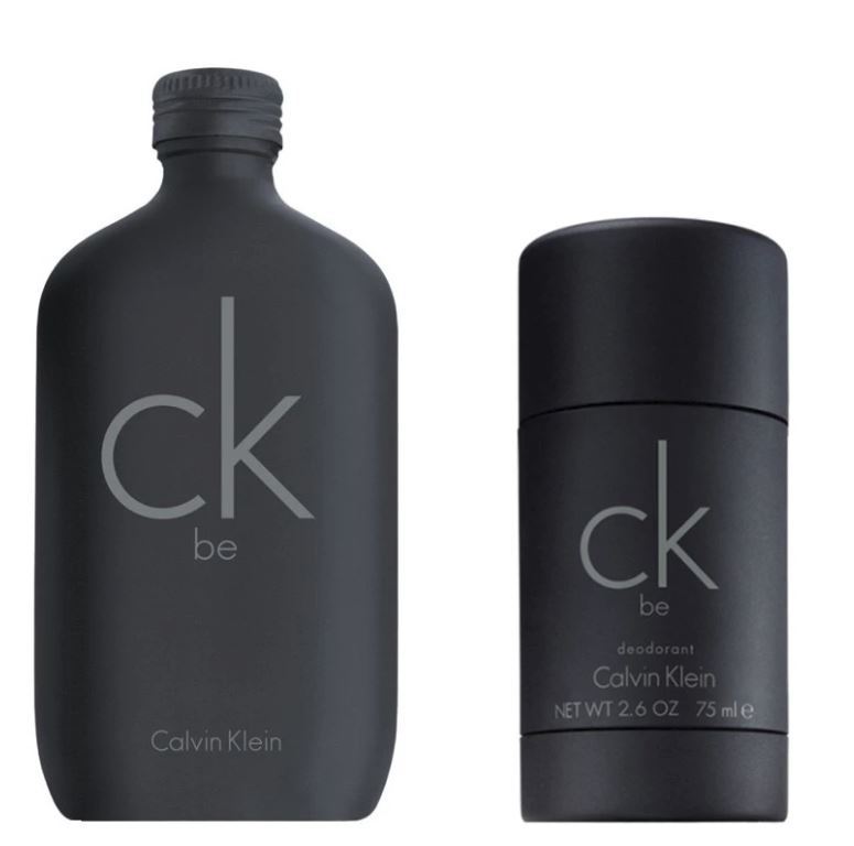 Calkin Klein - Be 2 Piece Set (200ml EDT, 75g Deodorant Stick)