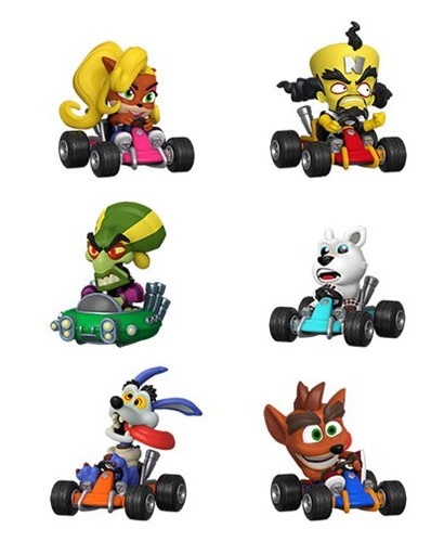 Crash Bandicoot: Crash Team Racing - Mystery Minis Figure - (Assorted) image