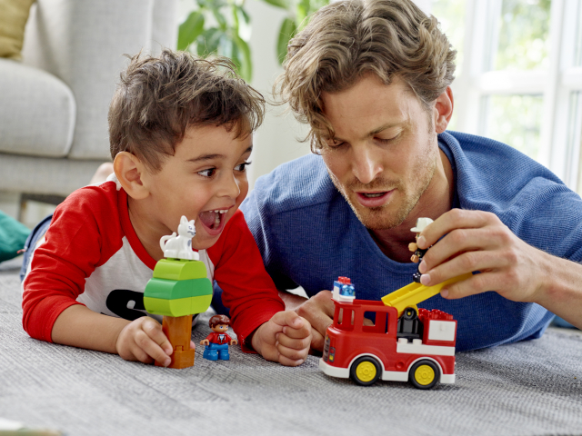 LEGO DUPLO: Fire Truck (10901) image