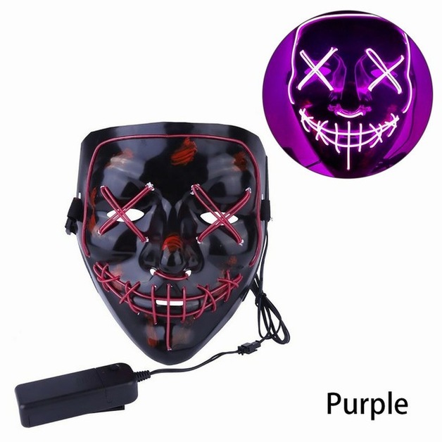 LED Halloween Mask at Mighty Ape NZ