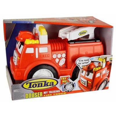 Tonka Chuck and Friends - Douser My Talking Fire Truck image