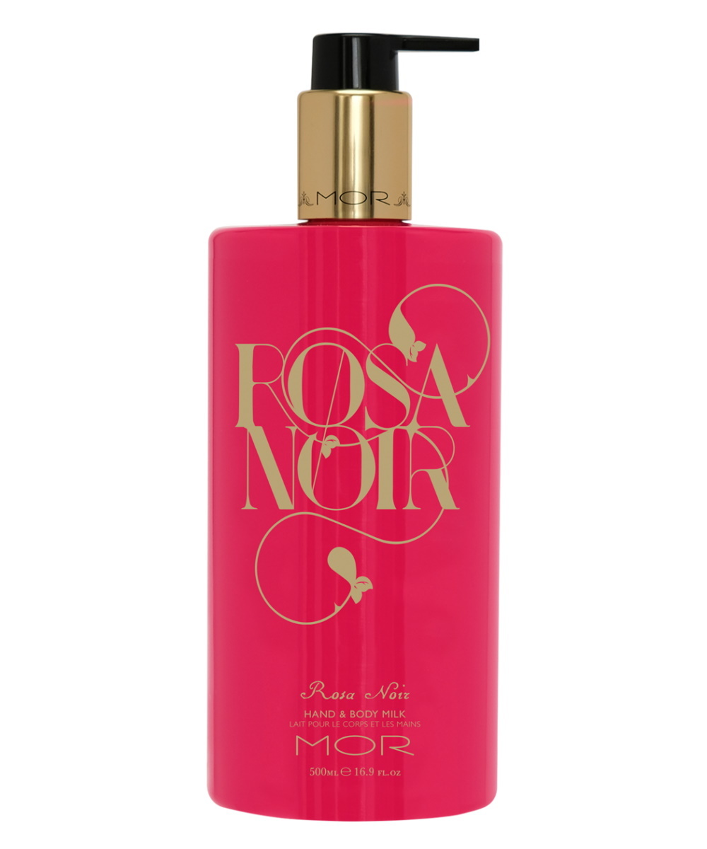 MOR Rosa Noir Hand & Body Milk (500ml)