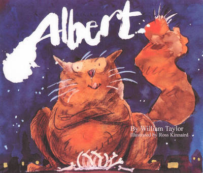 Albert the Cat by William Taylor image