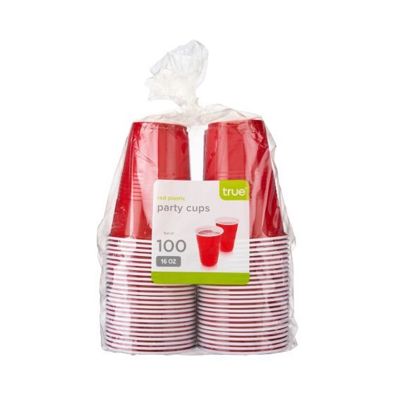Red Party Cups 100 Pack at Mighty Ape NZ