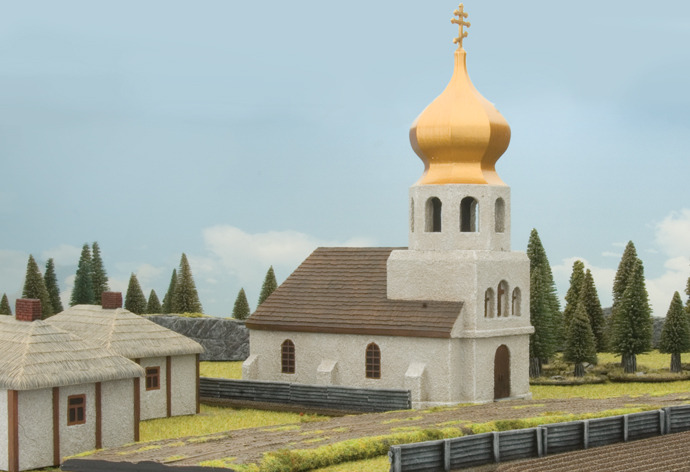 Flames of War - Rural Church image