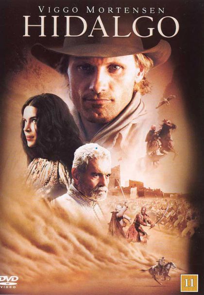 Hidalgo on DVD image