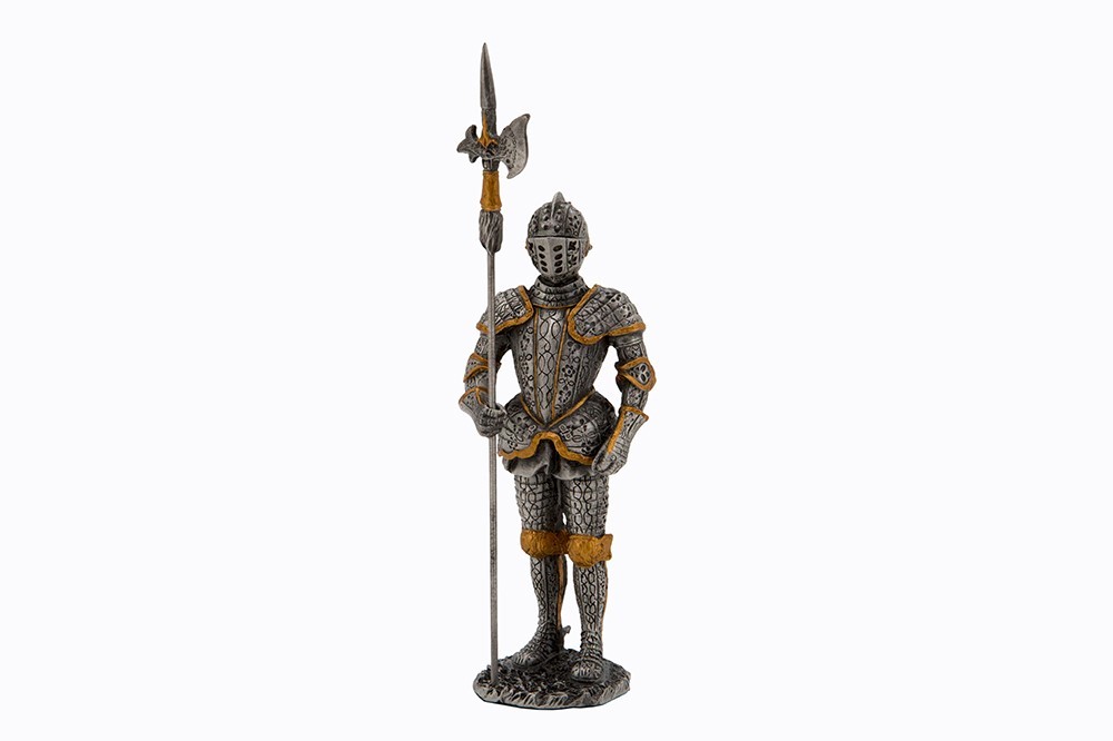 Dal Rossi Medieval Knight Figurine - Fendrel image