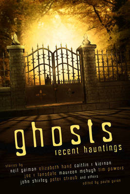 Ghosts: Recent Hauntings by Peter Straub image