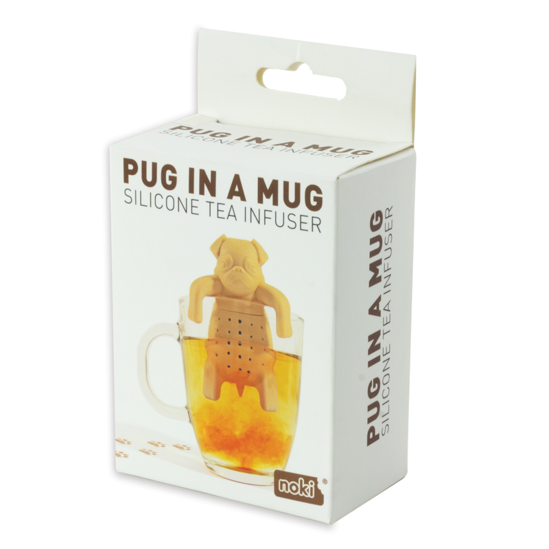 Pug In A Mug Silicone Tea Infuser image