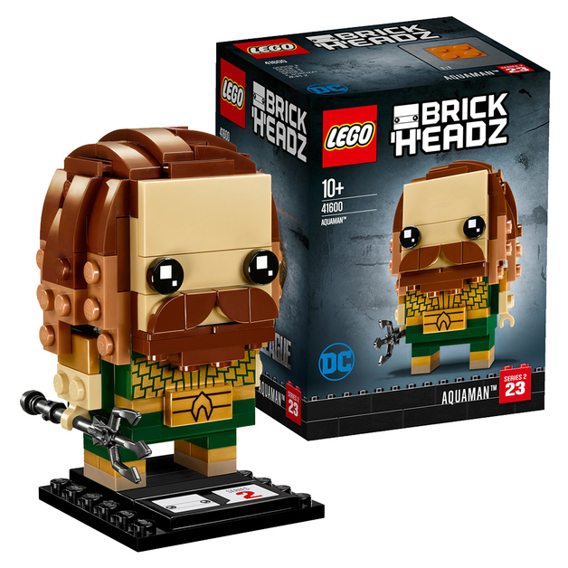 lego aquaman brickheadz