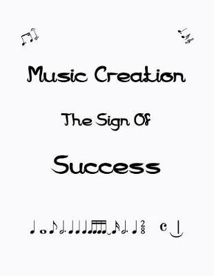 Blank Music Sheet Notebook by Polly the Parrot image