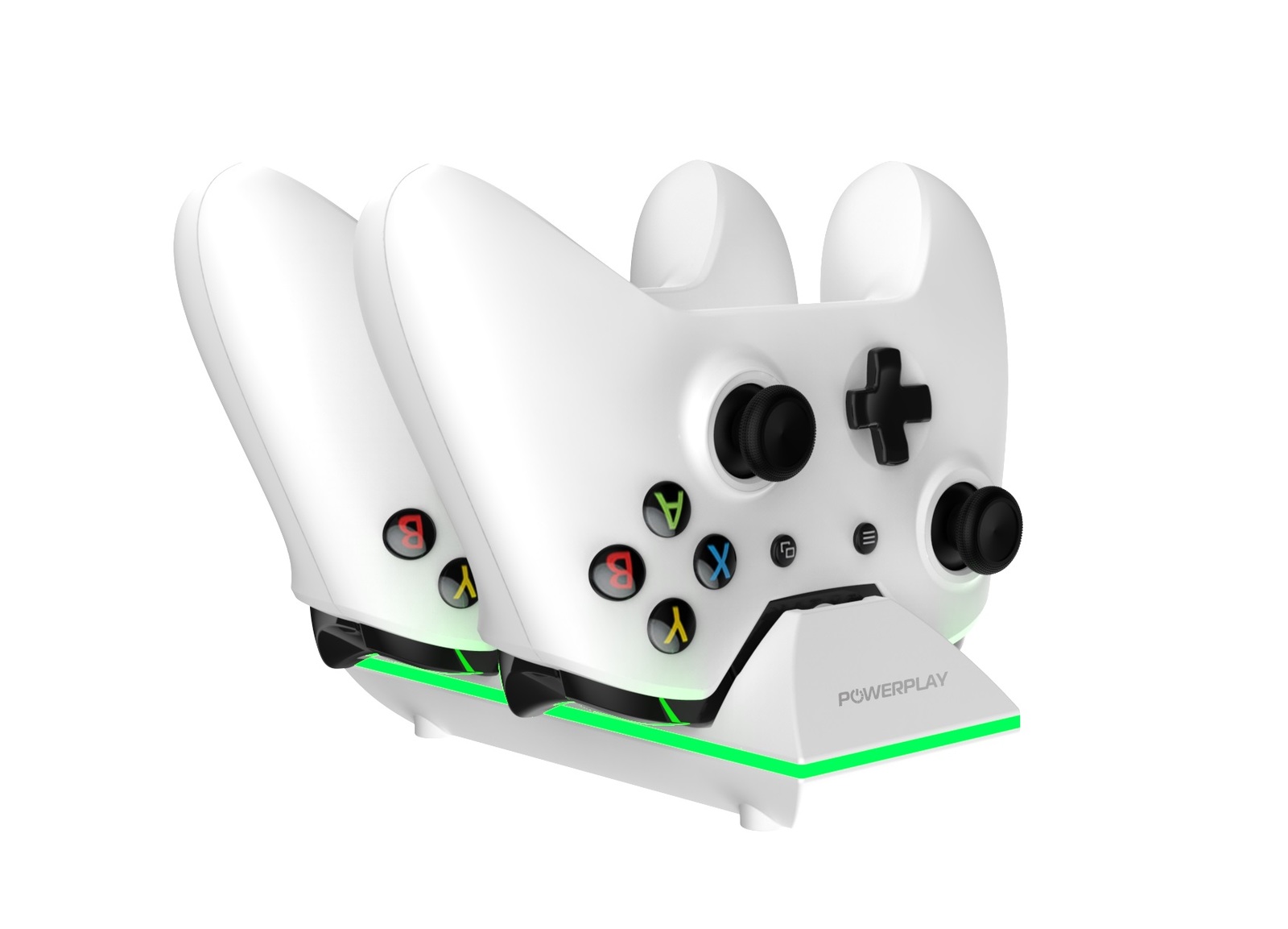 PowerPlay Xbox One Dual Controller Charging Station Xbox One Buy