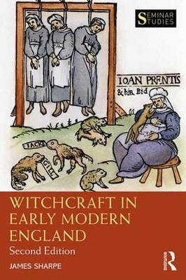 Witchcraft in Early Modern England by Jim Sharpe image