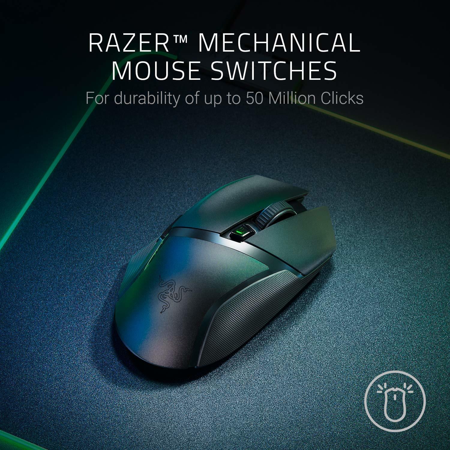 Razer Basilisk X HyperSpeed Wireless Gaming Mouse for PC image