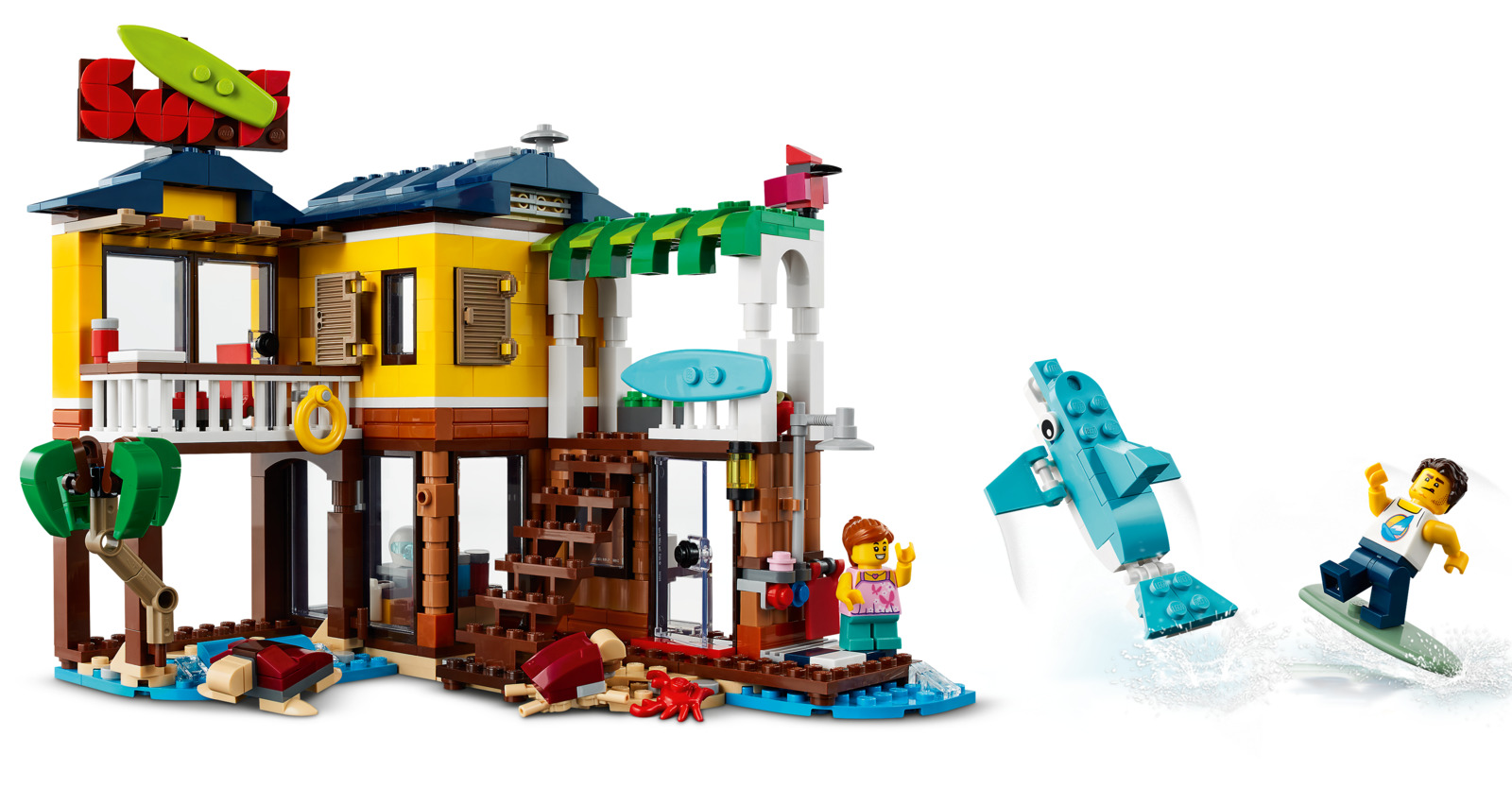 LEGO Creator: Surfer Beach House - (31118) image